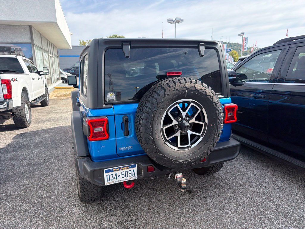 Used 2024 Jeep Wrangler Unlimited Rubicon w/ Safety Group AWD/4WD image 6