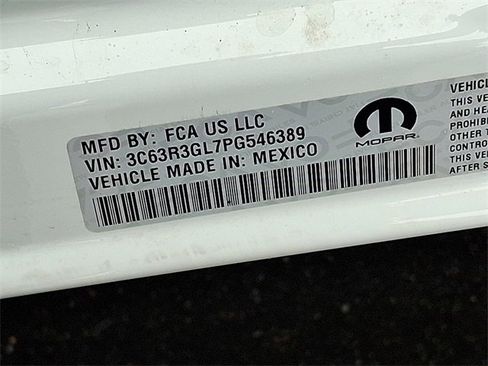 Used 2023 RAM 3500 Tradesman w/ Chrome Appearance Group image 24