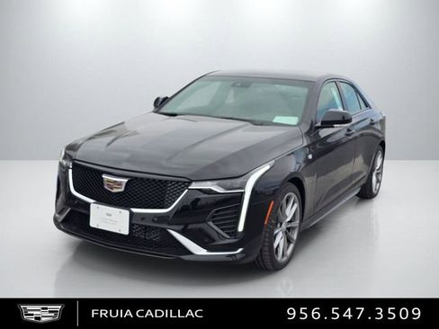 New 2026 Cadillac CT4 Sport RWD image 1