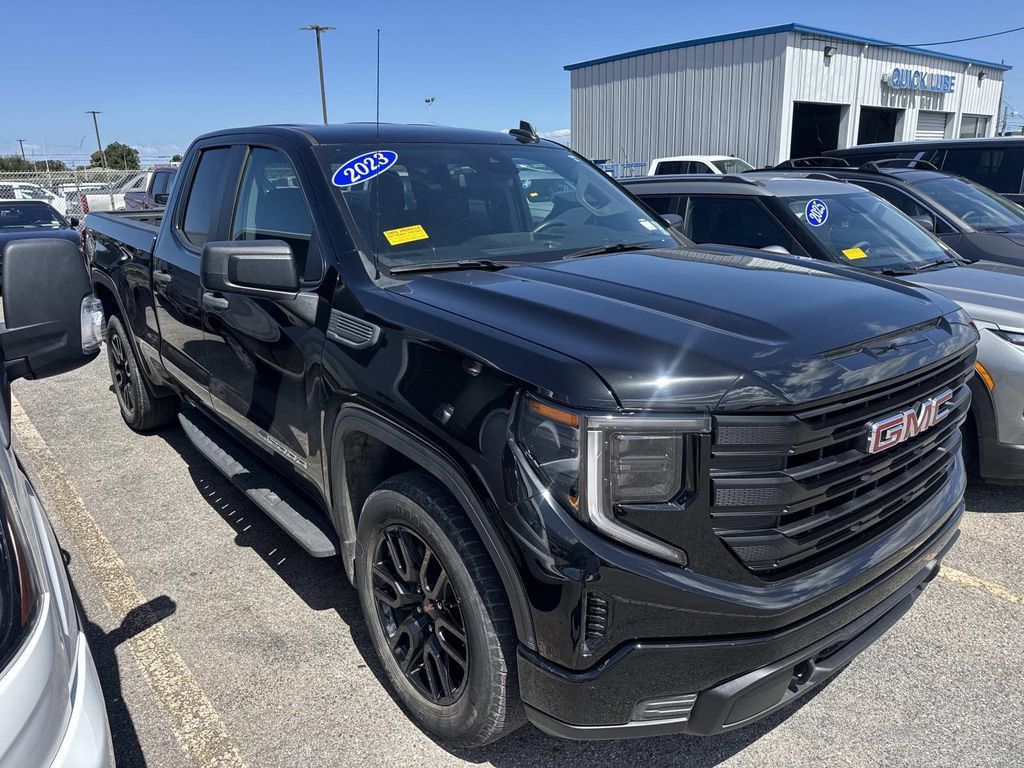 Used 2023 GMC Sierra 1500 Pro w/ Graphite Edition RWD image 2