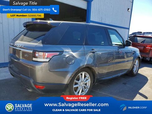 Used 2016 Land Rover Range Rover Sport SE AWD/4WD image 4