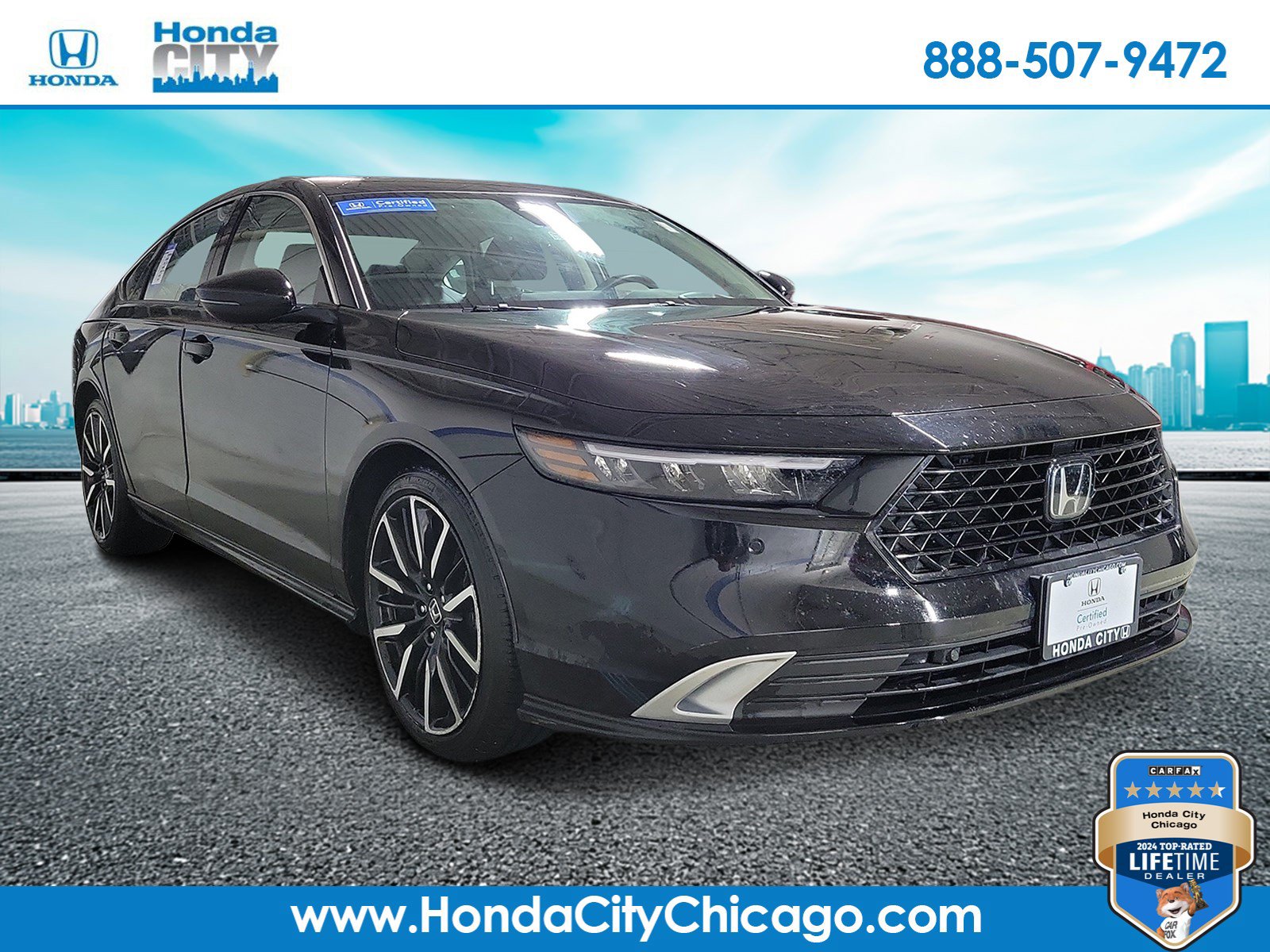 Used 2024 Honda Accord Touring image 1