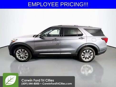 New 2026 Ford Explorer Platinum AWD/4WD image 6