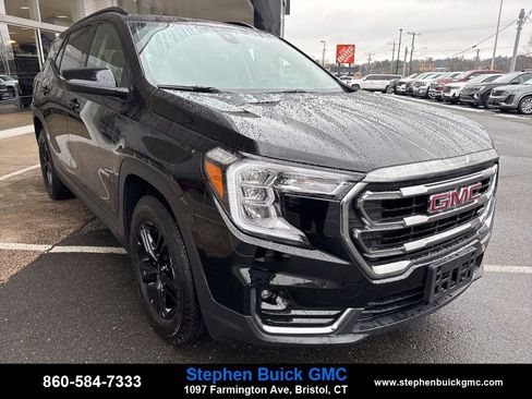 Used 2023 GMC Terrain AT4 w/ Infotainment Package II image 1