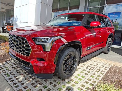 New 2026 Toyota Sequoia Platinum image 2