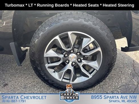 Used 2025 Chevrolet Silverado 1500 LT AWD/4WD image 12