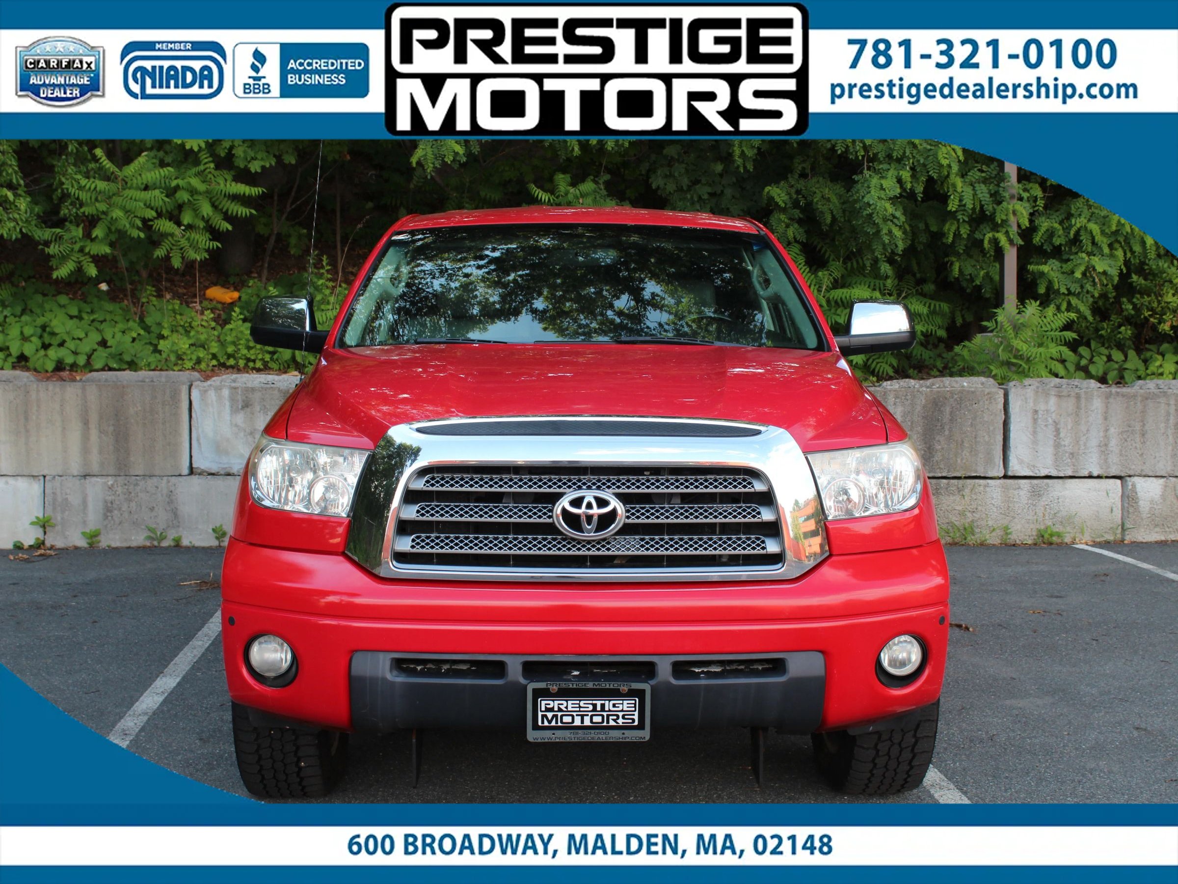 Used 2008 Toyota Tundra Limited AWD/4WD image 1