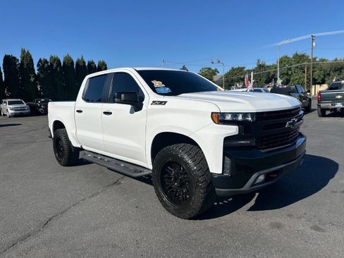 Used 2021 Chevrolet Silverado 1500 LT Trail Boss w/ Bed Protection Package AWD/4WD image 1