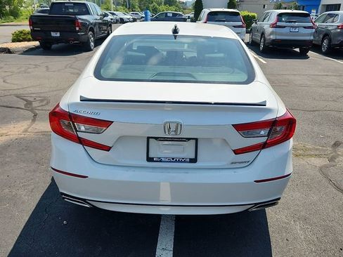 Certified 2022 Honda Accord Sport image 5