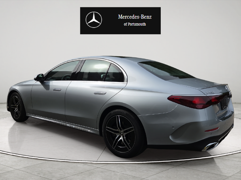 New 2027 Mercedes-Benz E 450 4MATIC Sedan image 3