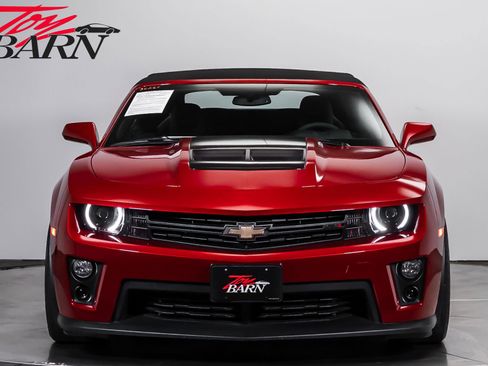Used 2013 Chevrolet Camaro ZL1 RWD image 16