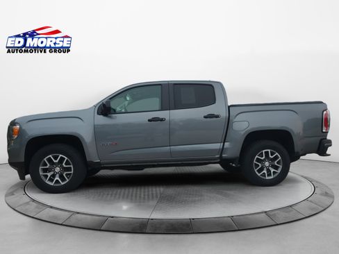 Used 2021 GMC Canyon AT4 w/ Trailering Package AWD/4WD image 2