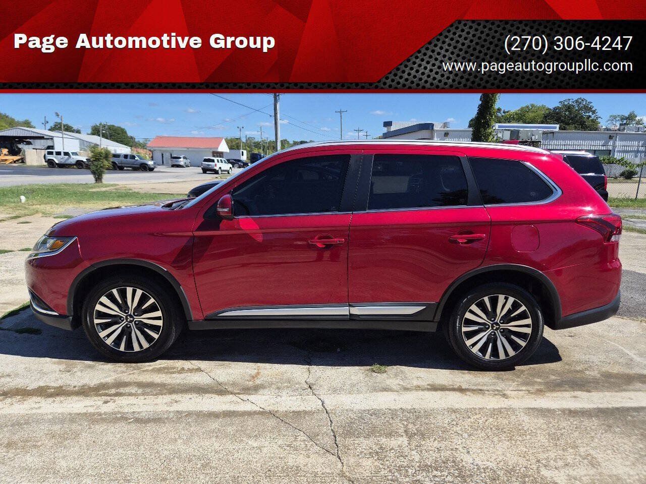 Used 2020 Mitsubishi Outlander SEL AWD/4WD image 1