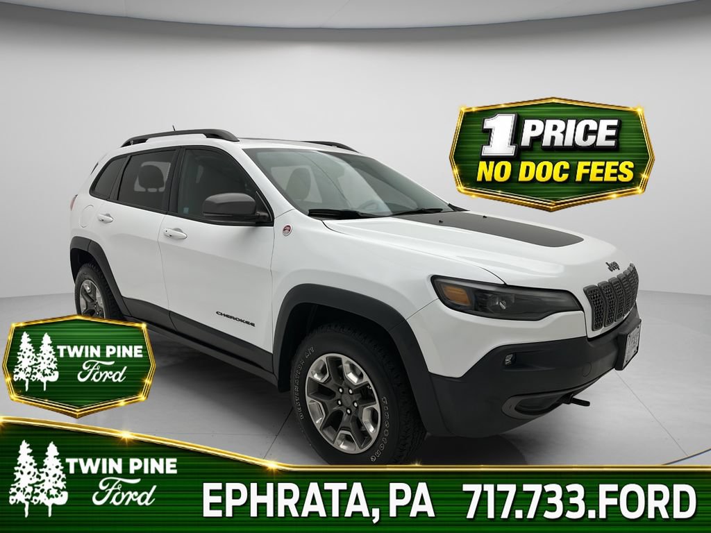 Used 2019 Jeep Cherokee Trailhawk w/ Comfort/Convenience Group AWD/4WD image 1