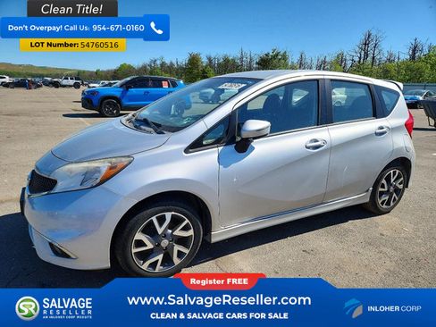 Used 2015 Nissan Versa Note SR FWD image 1