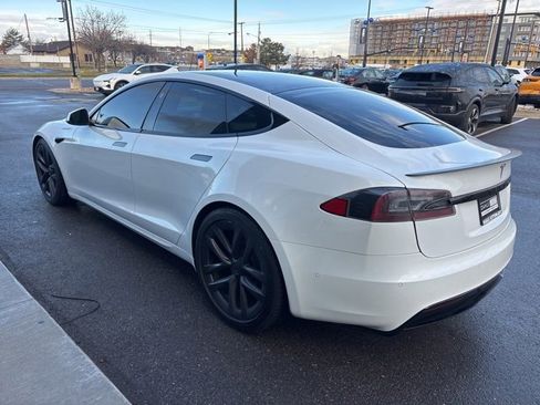 Used 2021 Tesla Model S Plaid image 5