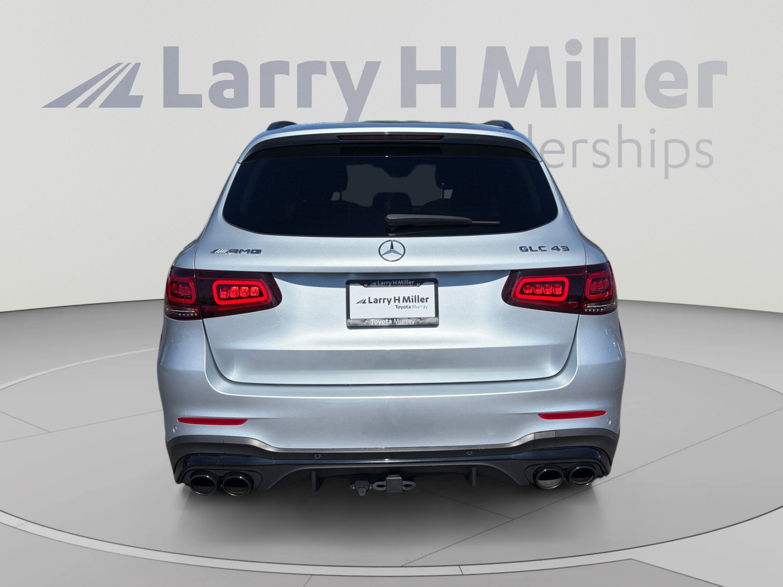 Used 2022 Mercedes-Benz GLC 43 AMG 4MATIC image 4