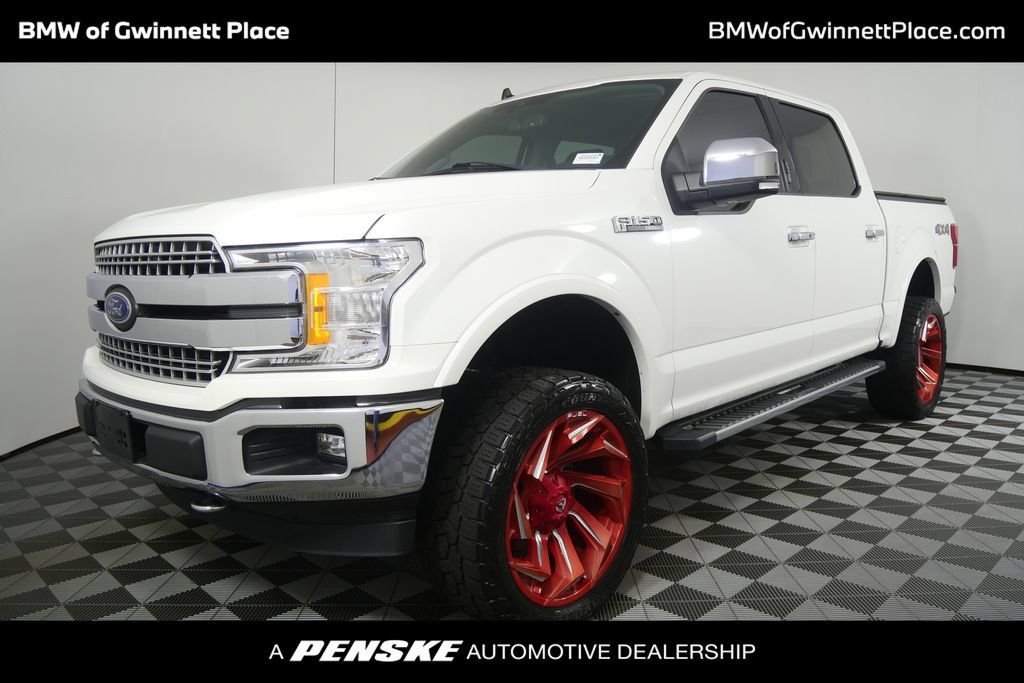 Used 2020 Ford F150 Lariat AWD/4WD image 1