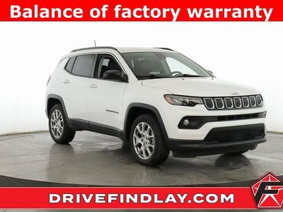 Used 2022 Jeep Compass Latitude