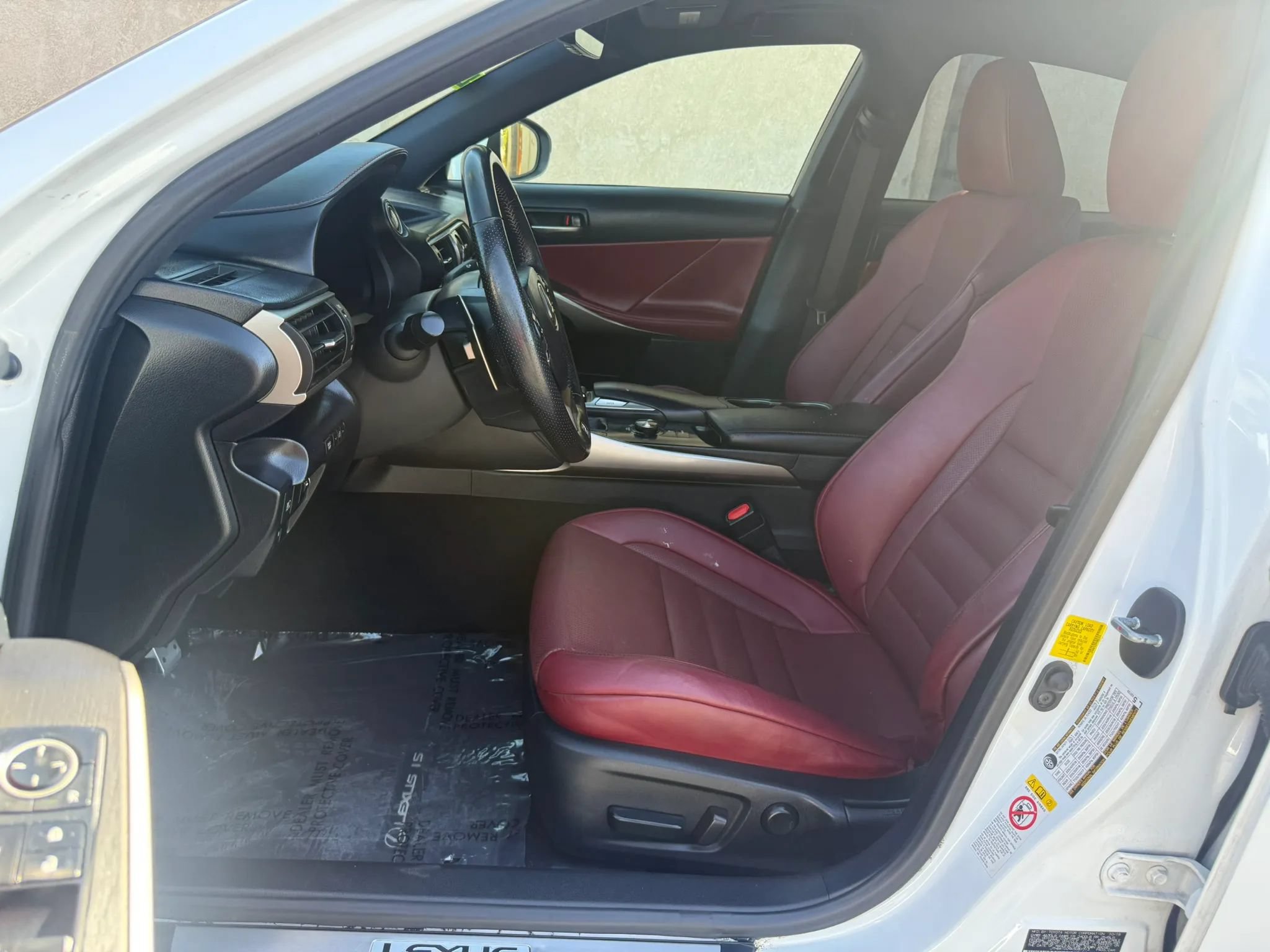 Used 2019 Lexus IS 300 F Sport w/ F Sport Package RWD image 19
