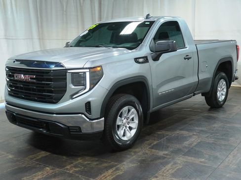 Used 2025 GMC Sierra 1500 Pro w/ Pro Value Package AWD/4WD image 2