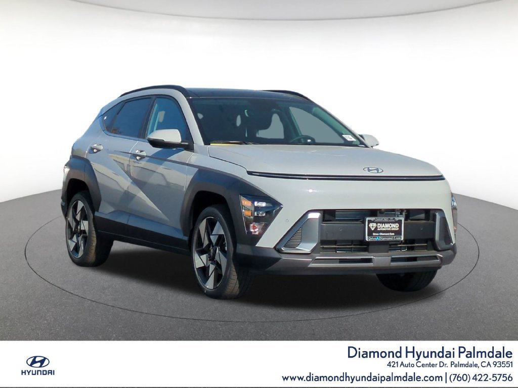 New 2026 Hyundai Kona Limited AWD/4WD image 1