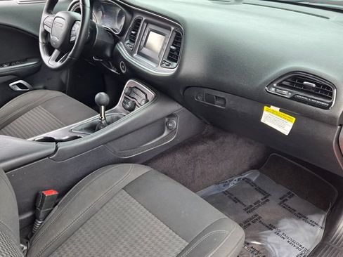 Used 2016 Dodge Challenger R/T w/ Blacktop Package RWD image 15