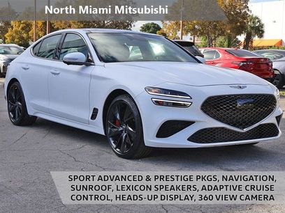 Used 2023 Genesis G70 3.3T w/ Sport Prestige Package
