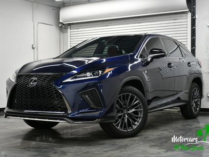 Used 2021 Lexus RX 350 F Sport