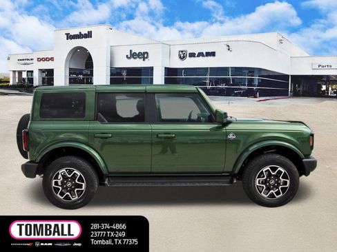Used 2025 Ford Bronco Outer Banks AWD/4WD image 8