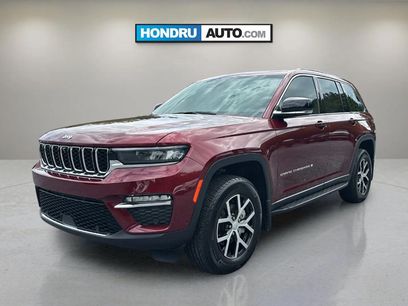 Used 2024 Jeep Grand Cherokee Limited w/ Luxury Tech Group II