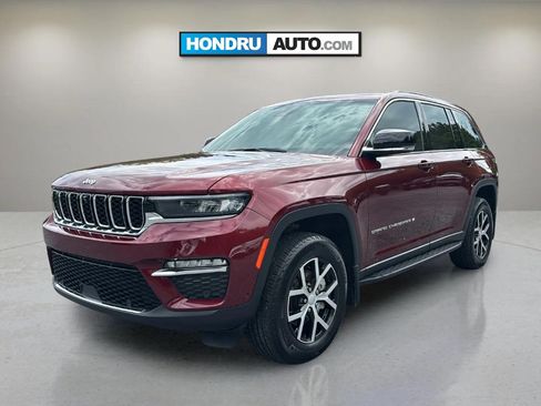 Used 2024 Jeep Grand Cherokee Limited w/ Luxury Tech Group II AWD/4WD image 1
