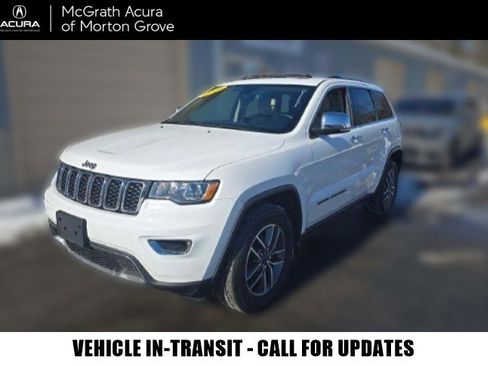 Used 2021 Jeep Grand Cherokee Limited w/ Trailer Tow Group IV image 1