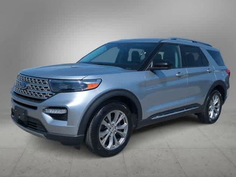 Used 2023 Ford Explorer Limited AWD/4WD image 4