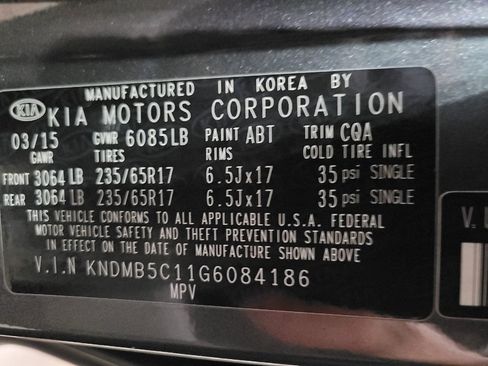 Used 2016 Kia Sedona LX w/ LX Convenience Package FWD image 33