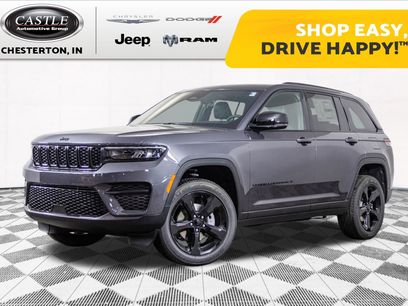 New 2025 Jeep Grand Cherokee Altitude