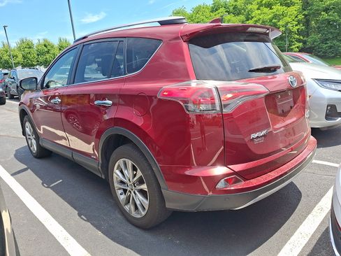 Used 2018 Toyota RAV4 Limited w/ Advanced Technology Package AWD/4WD image 3