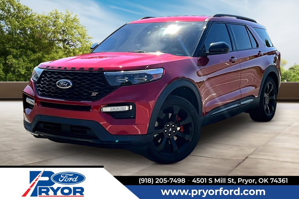 Used 2023 Ford Explorer ST w/ ST Street Pack RWD image 1