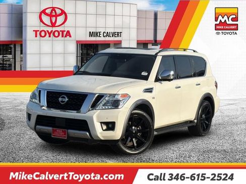 Used 2018 Nissan Armada SL w/ Premium Package RWD image 1