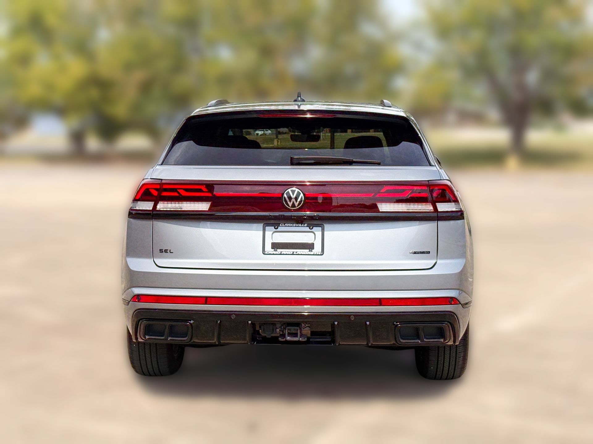 Used 2025 Volkswagen Atlas Cross Sport SEL R-Line AWD/4WD image 12