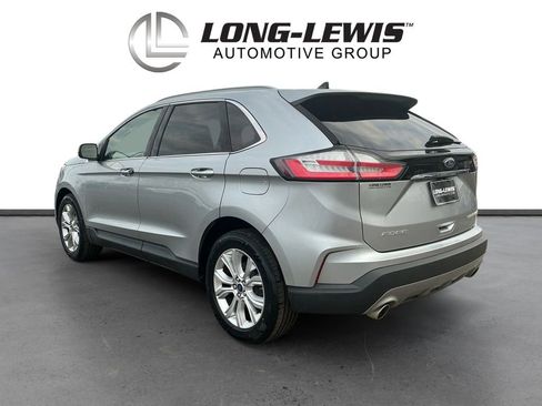 Used 2020 Ford Edge Titanium w/ Cargo Accessory Package image 4