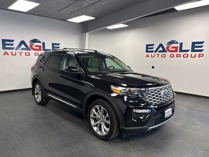 Used 2021 Ford Explorer Platinum w/ Equipment Group 601A