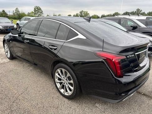 Used 2020 Cadillac CT5 Premium Luxury AWD/4WD image 4