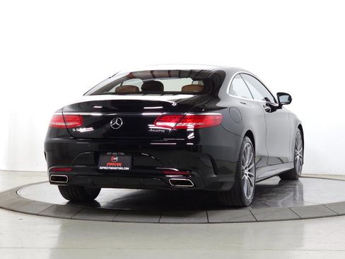 Used 2017 Mercedes-Benz S 550 4MATIC Coupe image 9