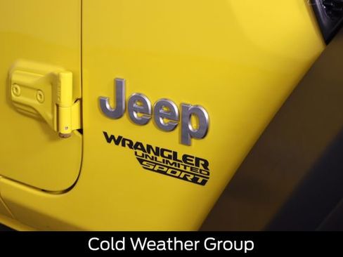 Used 2020 Jeep Wrangler Unlimited Sport S AWD/4WD image 21