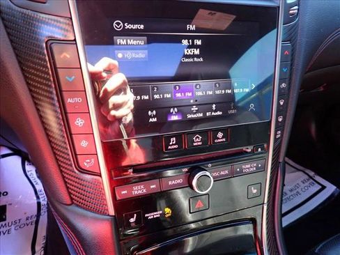 Used 2021 INFINITI Q60 Red Sport 400 w/ Carbon Fiber Package image 20