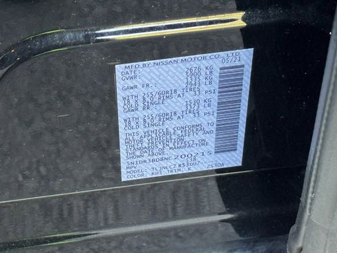 Used 2022 Nissan Pathfinder SV w/ SV Premium Package image 43