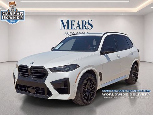 Used 2025 BMW X5 M Competition w/ Executive Package AWD/4WD image 1