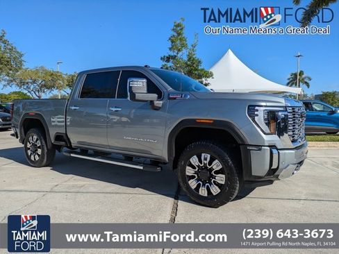 Used 2025 GMC Sierra 2500 Denali w/ Technology Package image 1