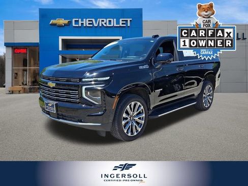 Used 2025 Chevrolet Tahoe High Country AWD/4WD image 1